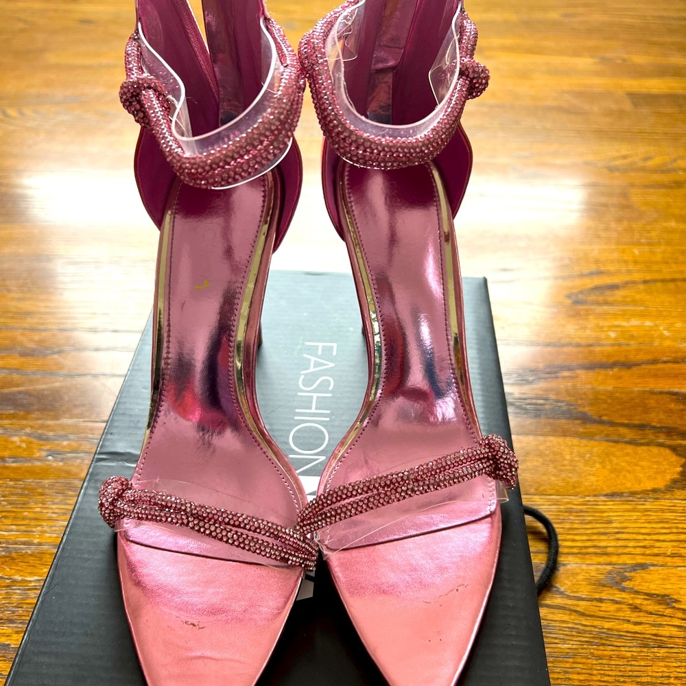 Fashion Nova Pink Heels
